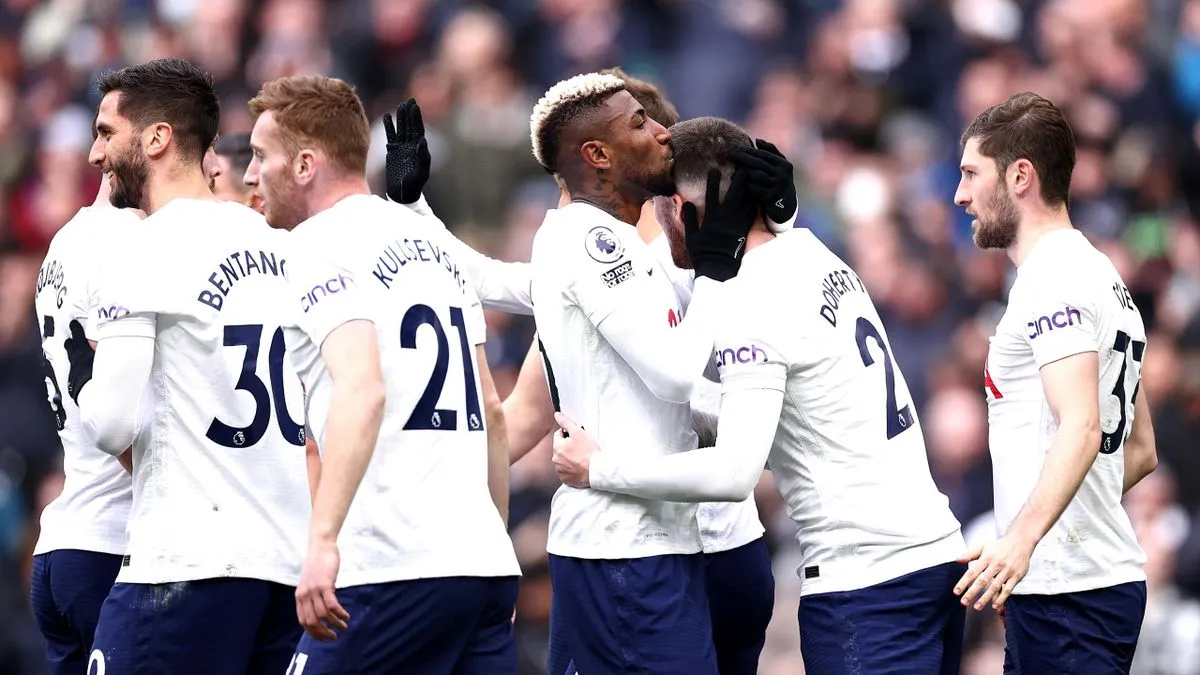 Tottenham predicted lineup against Eintracht Frankfurt in the Champions League